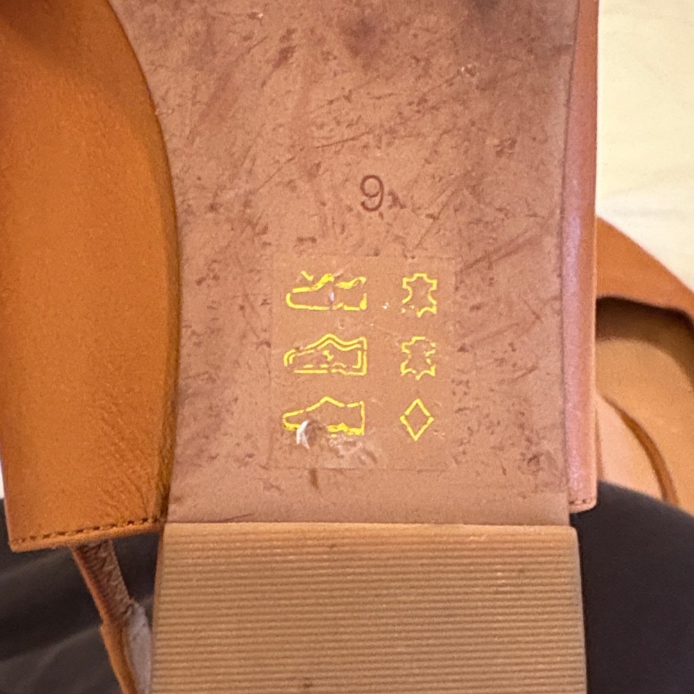 Madewell Women's Slingback Flats - Picture 6 of 8